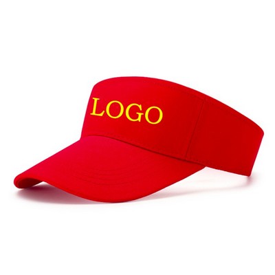 Cotton Sun Visor