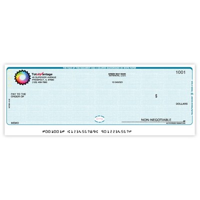 Laser Rx Paper Forms w/ Horizontal & Vertical Perforation