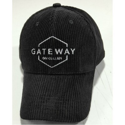Corduroy Baseball Hat