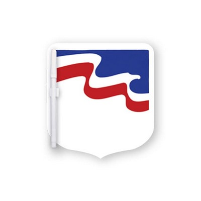 8" x 8" US Elect Custom Memo Board with Magnets or Tape on Back