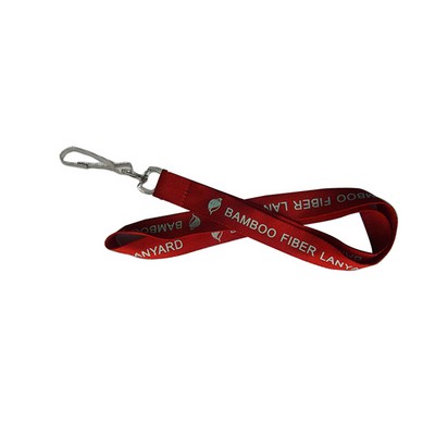 Eco Friendly Bamboo Lanyard (35.4" x 3/4")