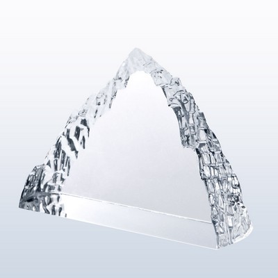 Large Peak Iceberg Paperweight