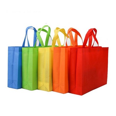 16" x 12" Non-Woven Budget Shopper Tote Bag