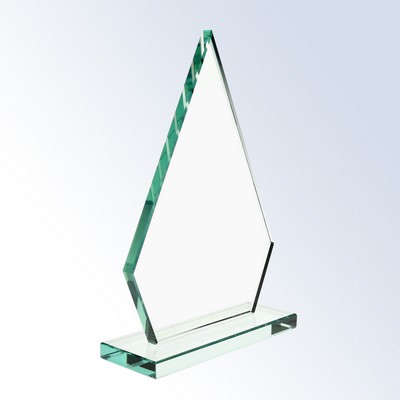 Jade Glass Peak Award- Large
