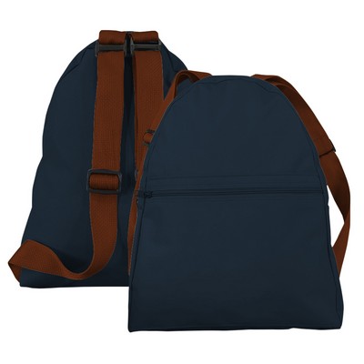 USA & Union Made Large 600D Polyester Giveaway Backpack