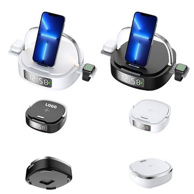 Multifunction 5-In-1 Wireless Charging Station