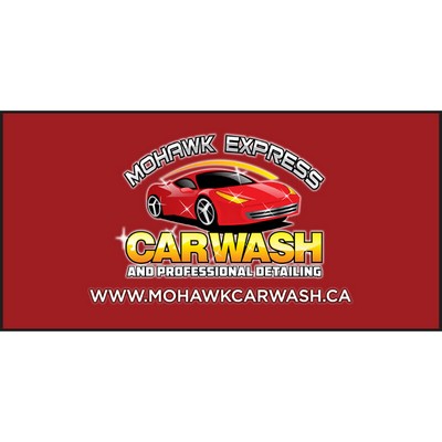 4' x 8' 9 Oz. Mesh Scrim Vinyl Banner