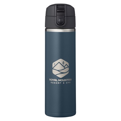 17 oz Microlite Stainless Steel Hydration Bottle