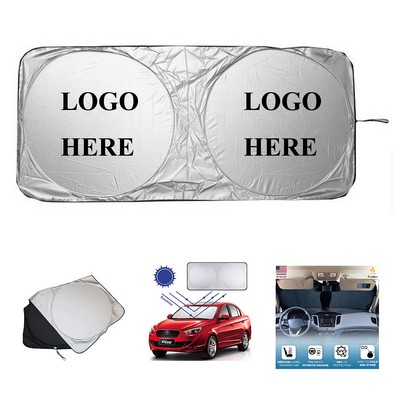 Foldable Windshield Sun Shade