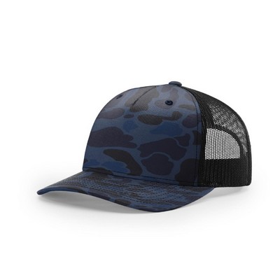 Richardson® Printed Five-Panel Trucker Cap (Embroidered)