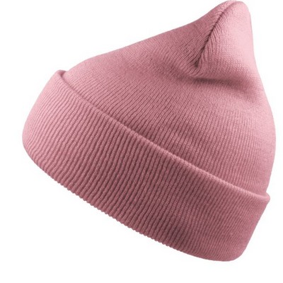 Atlantis 12" Sustainable Knit Beanie (Blank)