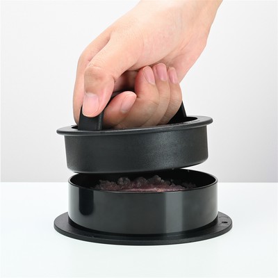 3" 1 Stuffed Burger Press Patty Maker Rings Molds Kit