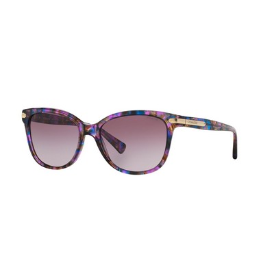 Coach® Women's Multi Violet Purple Sunglasses