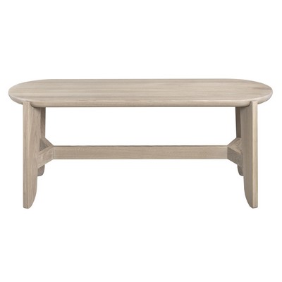 blomus Natural Brown Eli Oak Bench