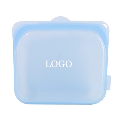 Reusable Silicone Food Storage Bags