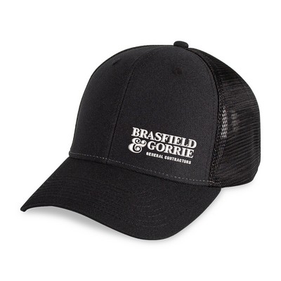 Merrimack Hat Co.® Casey Performance Trucker - Black
