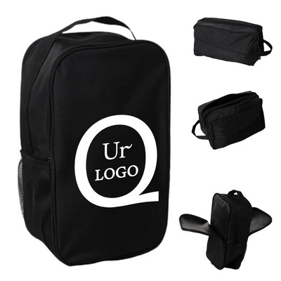 8.66 X 4.92 X 13.97" Polyester Golf Sports Shoe Bag
