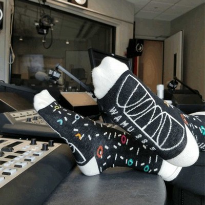Synthetic Blend Musician Socks - Harmonious Comfort for Performers - American Made