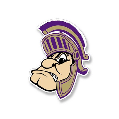 Decal On White Vinyl Material - (3"X5") Full Color