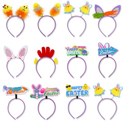 Assorted Felt Easter Theme Headband