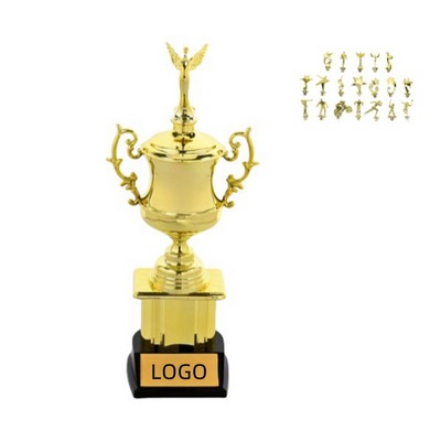 Trophy Cup With Lid