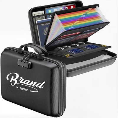Eva Waterproof and Fire-Resistant Briefcase