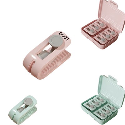 High-Quality ABS Plastic-Needle-Free Quilt Fastener Set of 6" One Box