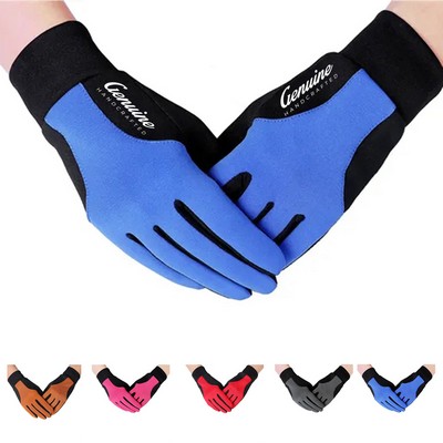 Runners Text Gloves