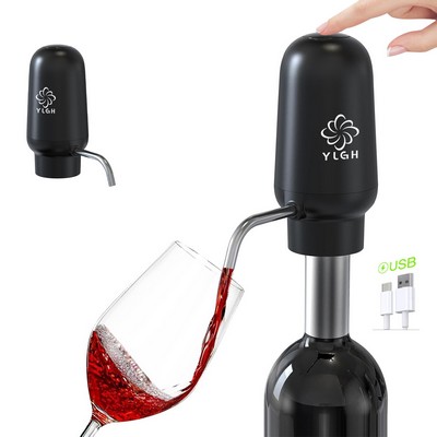 Elegant Electric Wine Decanter