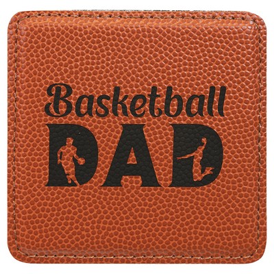 Leatherette Coaster