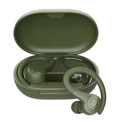 JLab Go Air Sport True Wireless Earbuds - Green