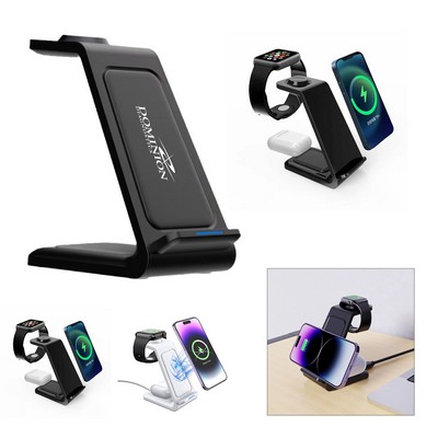 3" 1 Wireless Charging Station