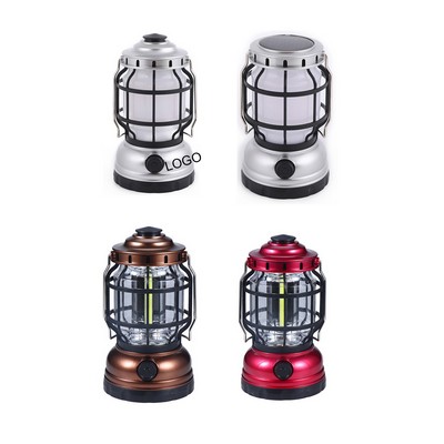 Led Solar Camping Light