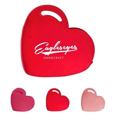 Heart Shaped Felt Bag