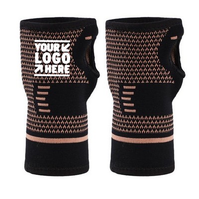 Breathable Knit Wrist Support