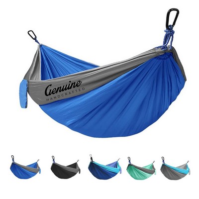 Single Person Portable Camping Hammock