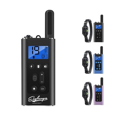 Rechargeable Dog Training Collar with Remote