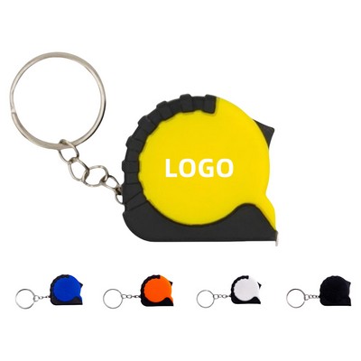 Mini Tape Measure Keychain