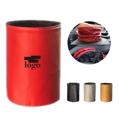 Foldable Car Trash Can