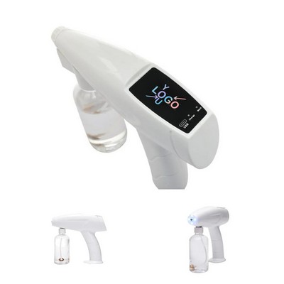 Cordless Rechargeable Steam Sanitizer Gun