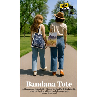 Bandana Tote