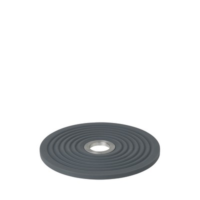 Blomus Oolong - Round Silicone Trivet - Magnet Gray