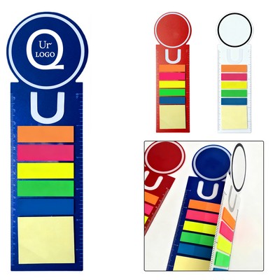 Ruler Sticky Notes