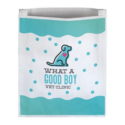 Full Color 2-Sided Large Merchant Paper Bag (12" x 15" x 2.5")
