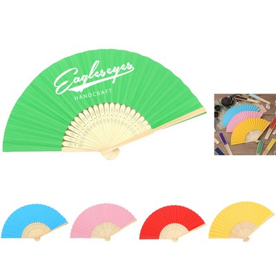 Environmental Paper Folding Fan