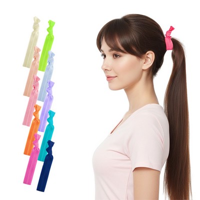 Versatile Ultra-Stretch Spandex Hair Tie