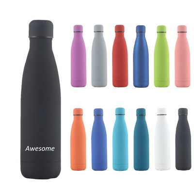 17 Oz Vacuum Insulated Bottle