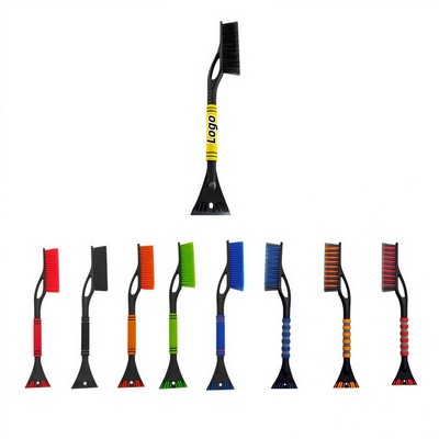 Removable Multi-Function Car Snow Shovel and Brush for Winter Driving Safety