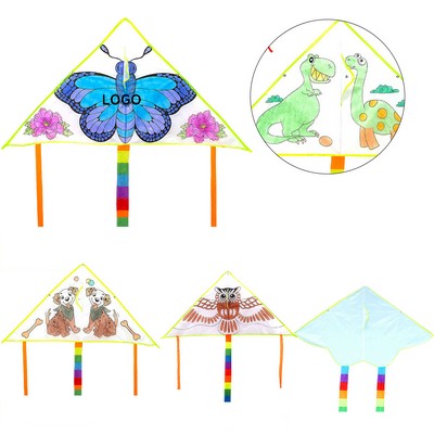 Blank Painting Kite