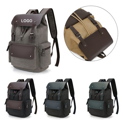 Waterpoof Canvas Backpack